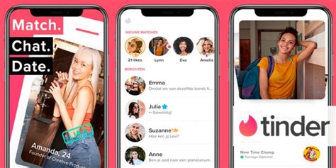 wat is een goede dating app|De TOP 20 Beste & Populairste dating apps van 2024!